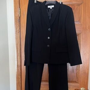 Le Suit Charcoal Women's Blazer